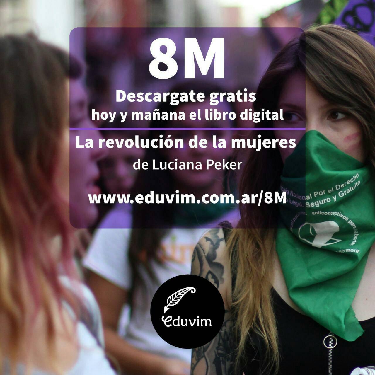 8M, «La revolución de las mujeres»
