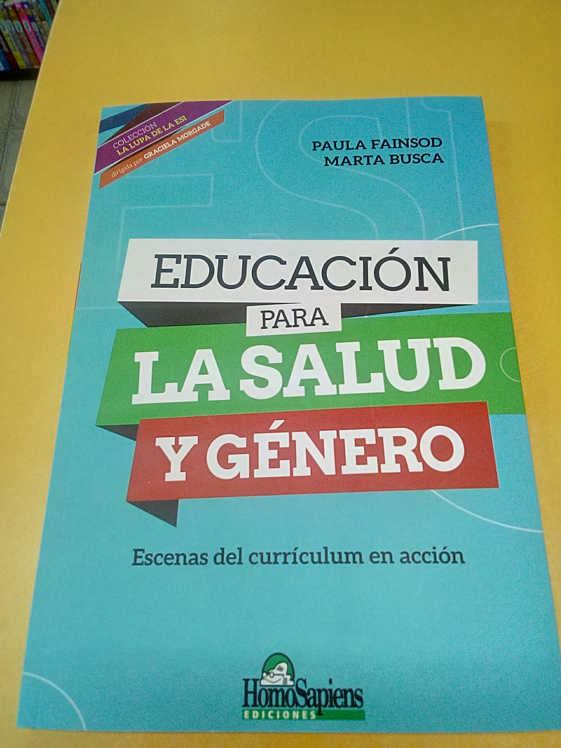 Educación para la salud y genero.