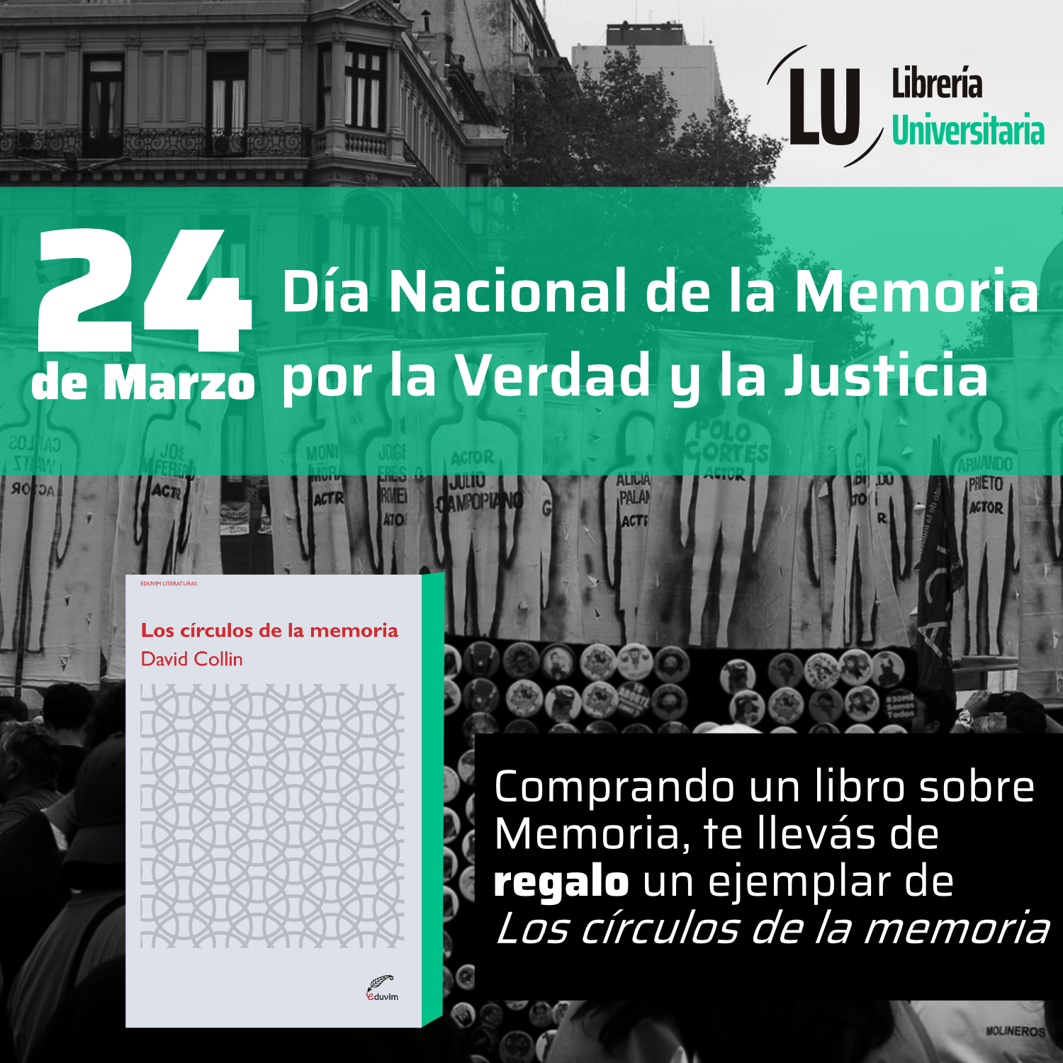 Seguimos convidando memoria