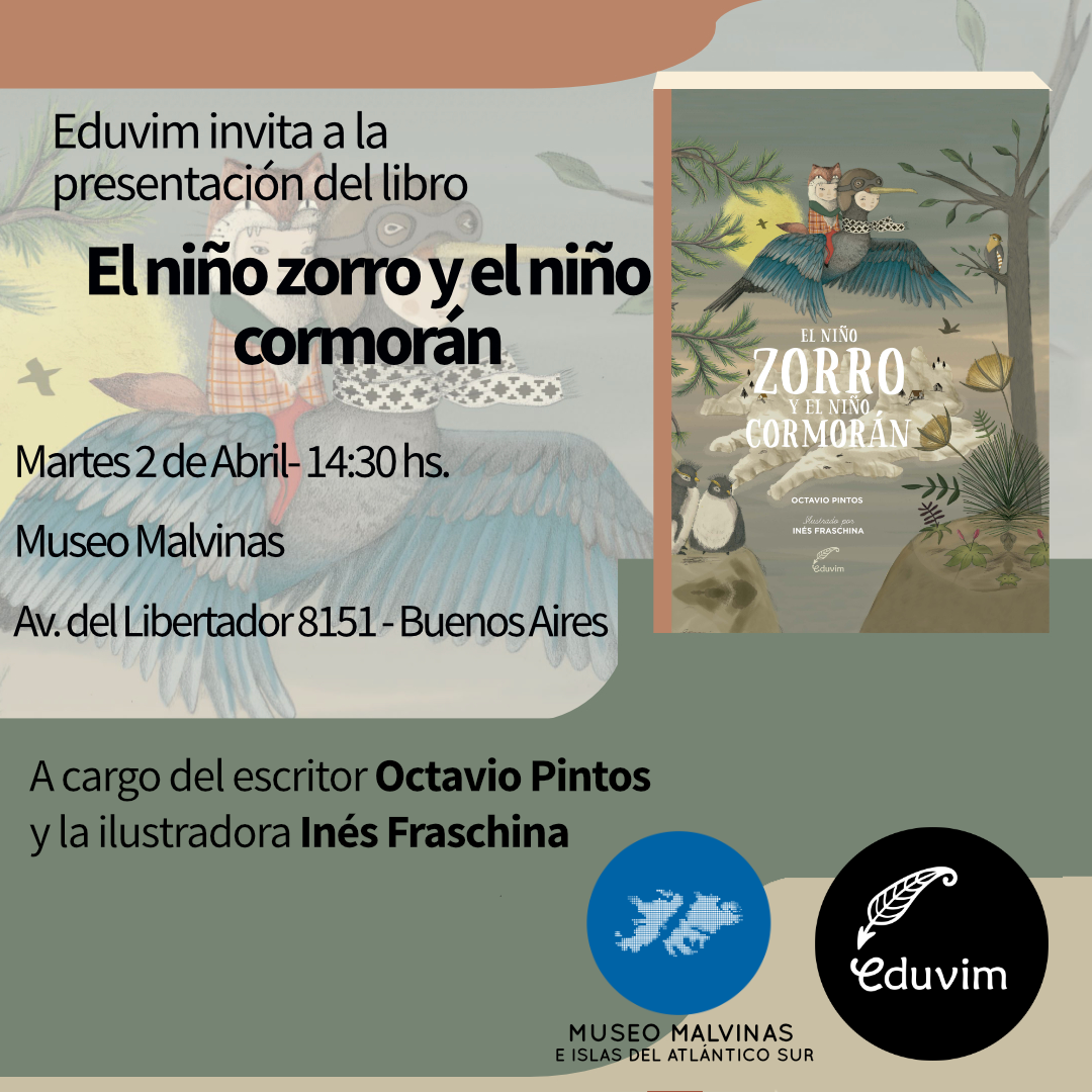 Presentación «El niño zorro y el niño cormorán»
