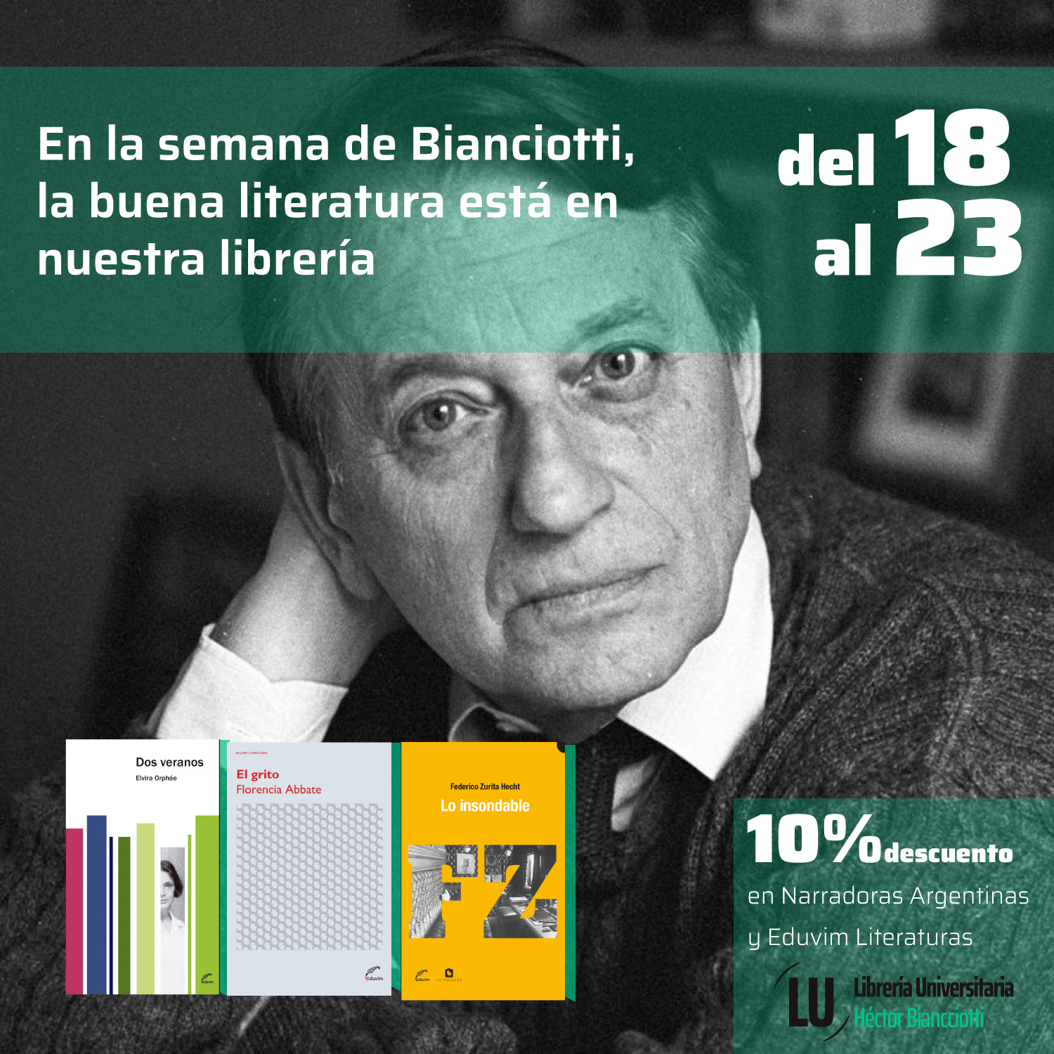 Semana Hector Bianciotti