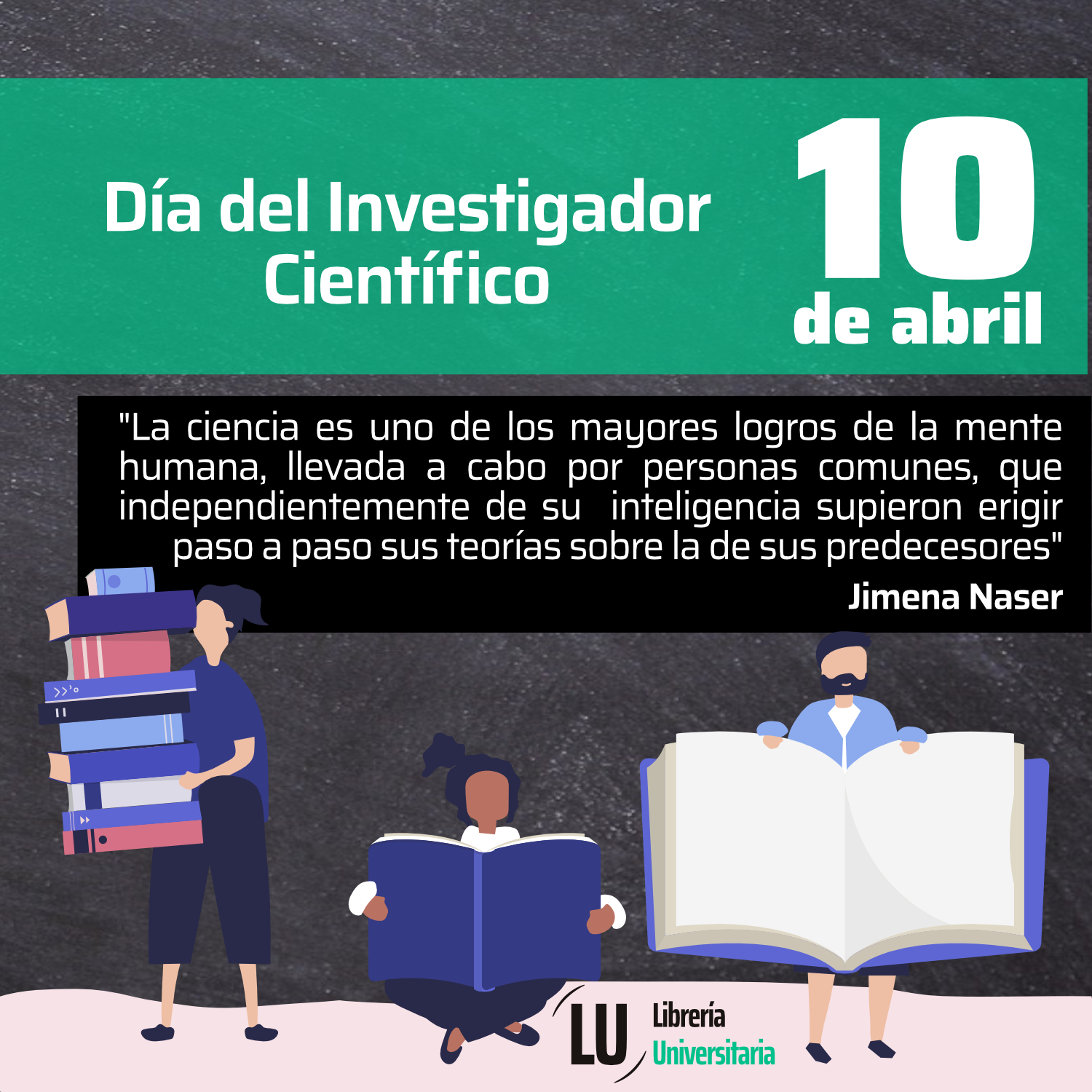 Día del investigador científico