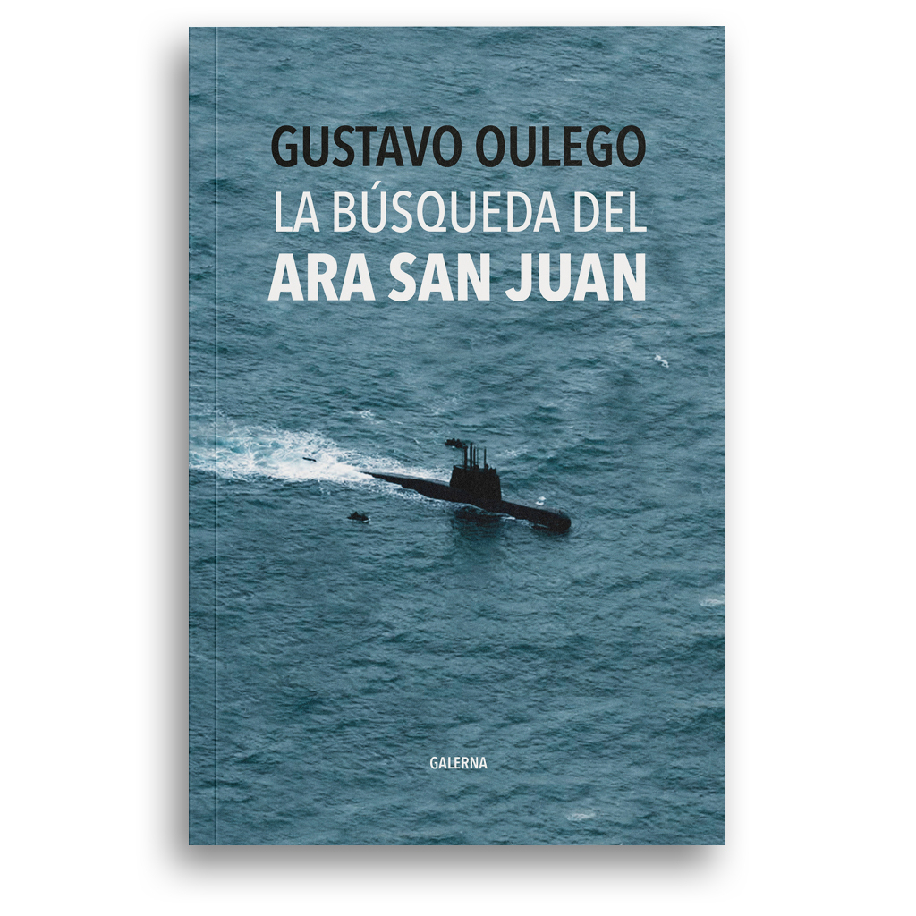 La busqueda del Ara San Juan