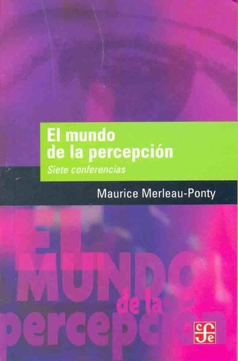 El mundo de la percepción