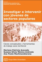 GEU. Col. JAH. 22. Investigar e intervenir con jóvenes de sectores populares