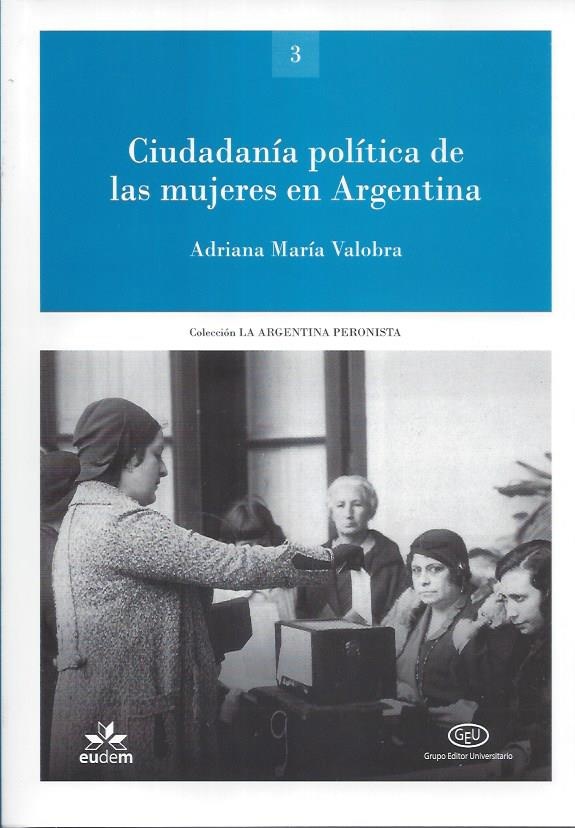 Ciudadanía política de las mujeres en Argentina