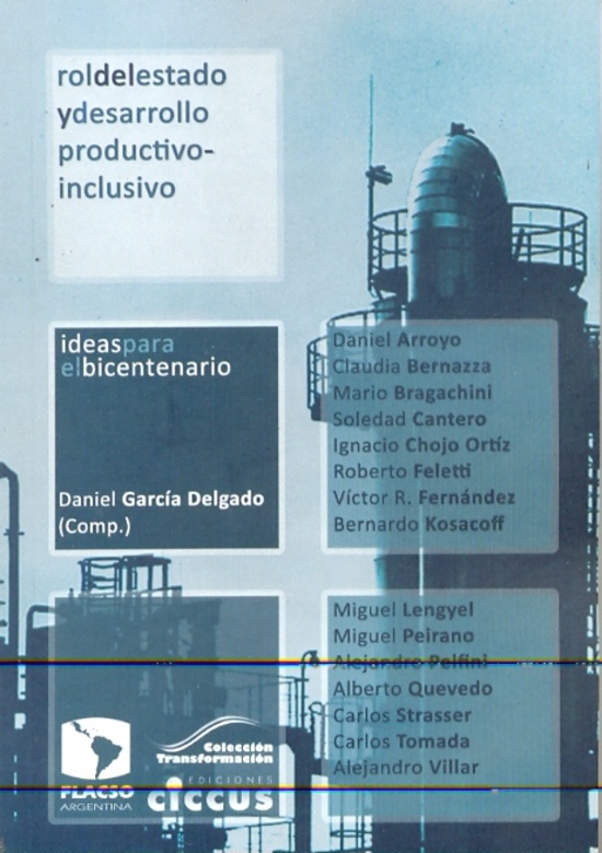 Rol del Estado y desarrollo productivo-inclusivo