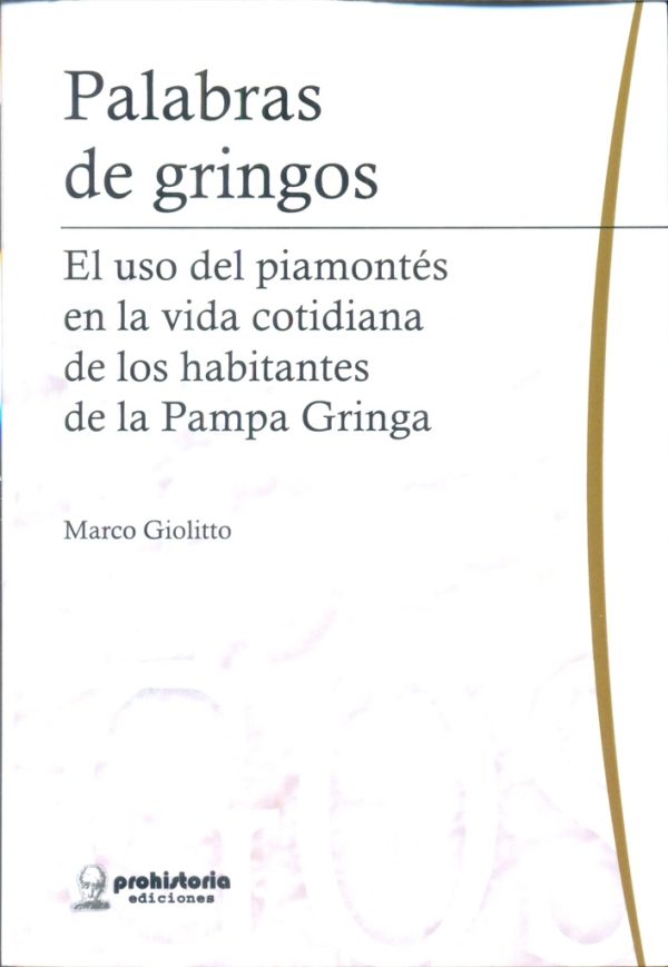 Palabras de Gringos.