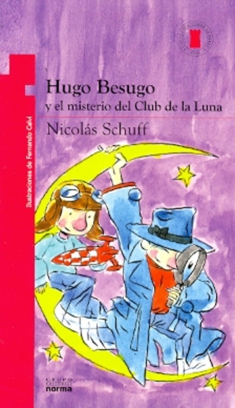 Hugo Besugo y el misterio del club de la luna