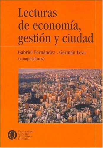 Lecturas de economía, gestión y ciudad