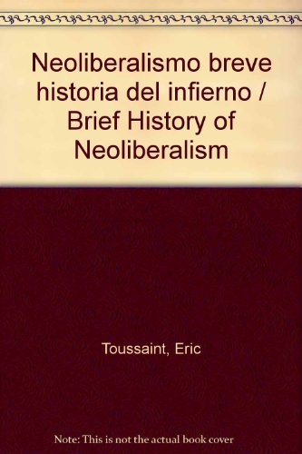 Neoliberalismo