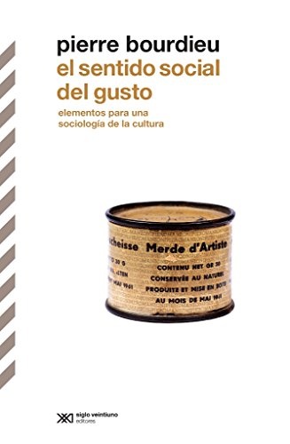 Sentido social del gusto