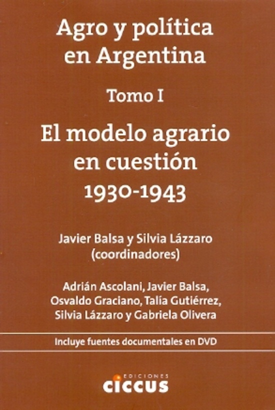 Agro y política en Argentina