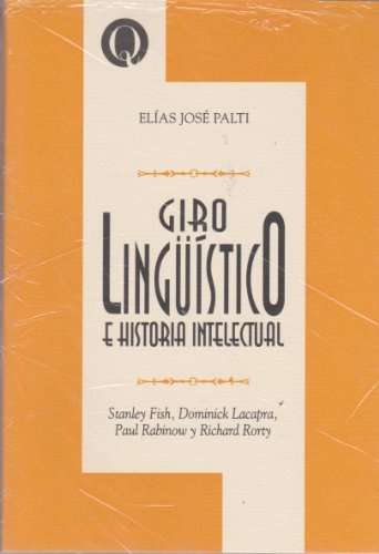 El giro lingüístico e Historia intelectual