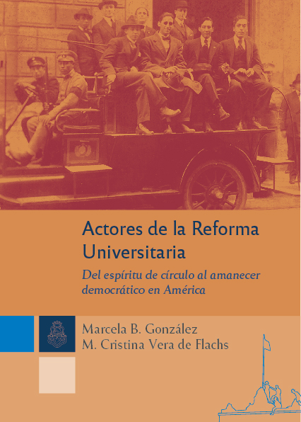 Actores de la Reforma Universitaria