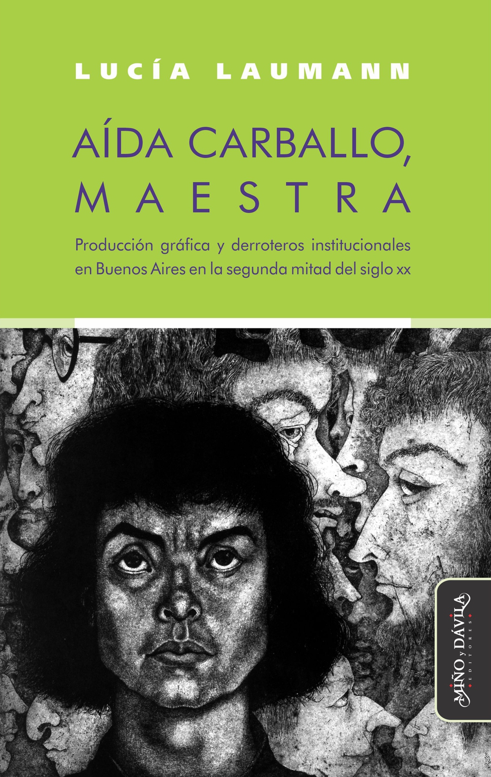 Aida Carballo, maestra