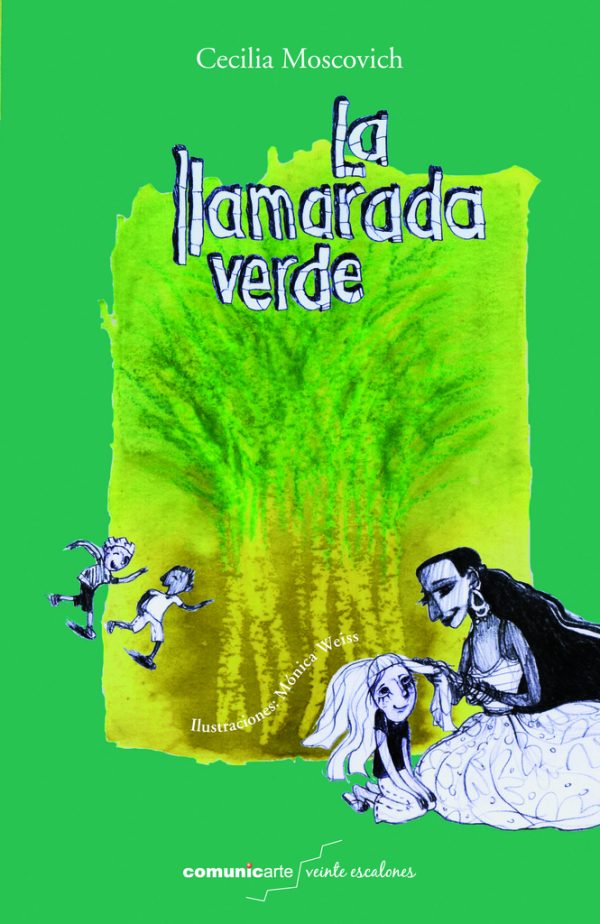 La llamarada verde