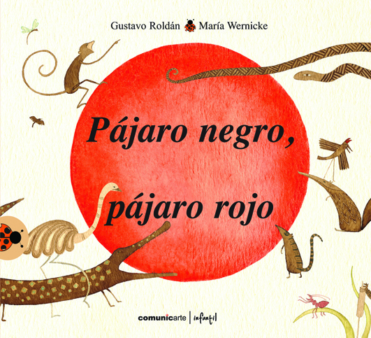 Pájaro negro, pájaro rojo