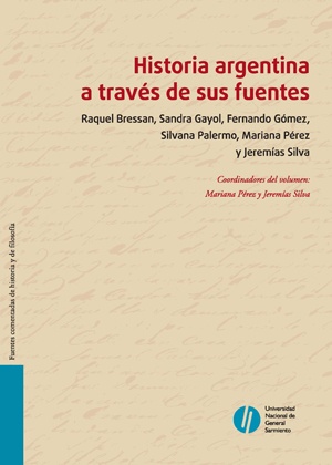 Historia argentina a través de sus fuentes