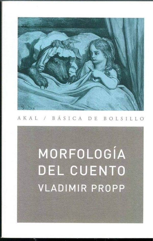 Morfologia Del Cuento/ Morphology of Folk Tales (Basica De Bolsillo) (Spanish Edition)