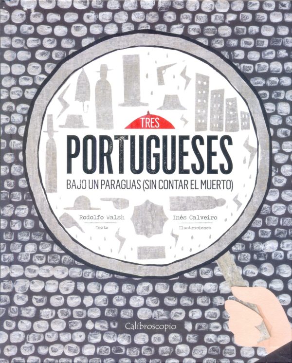 Tres portugueses bajo un paraguas