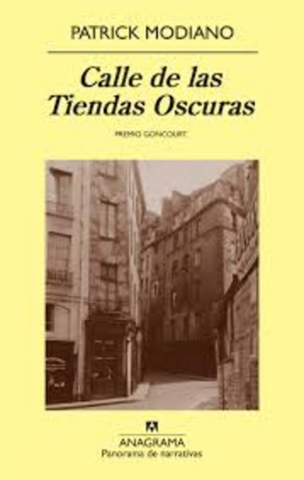 CALLE DE LAS TIENDAS OSCURAS