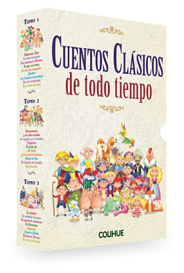 Cuentos clásicos de todos los tiempos- Obra completa