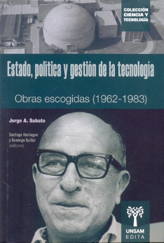 Estado política y gestión de la tecnología : obras escogidas 1962/1983