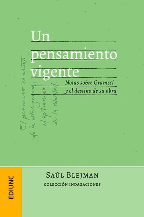 Un pensamiento vigente