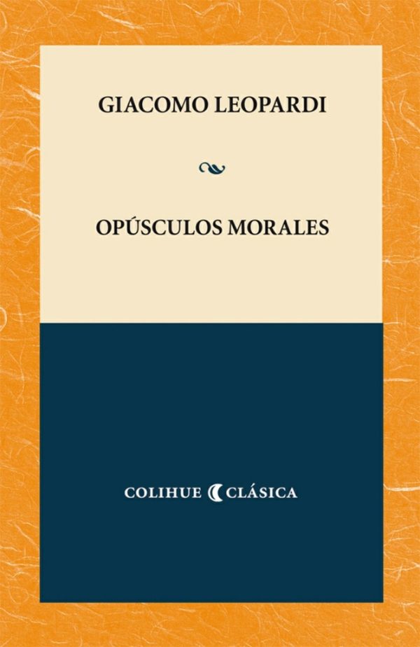 Opúsculos Morales