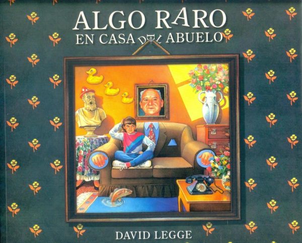 Algo raro en la casa del abuelo