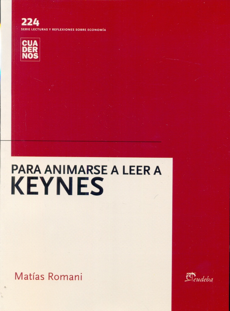 Para animarse a Leer a Keynes