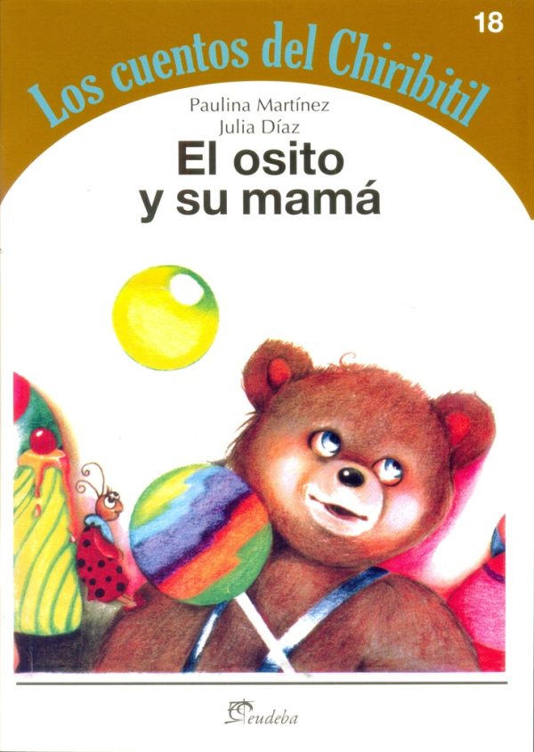 EL osito y su mamá