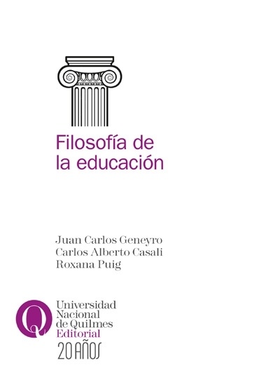 Filosofía de la educación