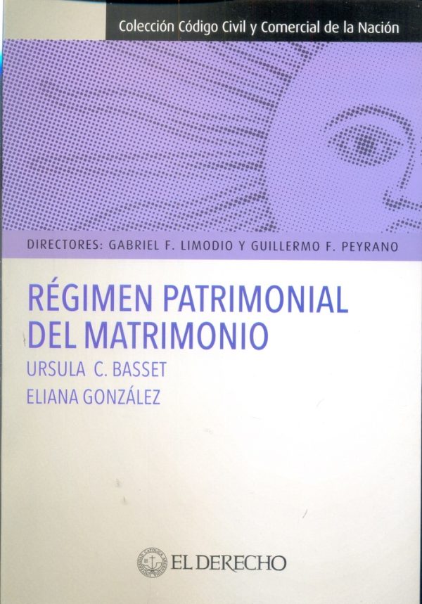 Régimen patrimonial del matrimonio