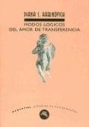 Modos Logicos del Amor de Transferencia (Spanish Edition)