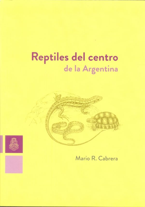 Reptiles Del Centro De La Argentina