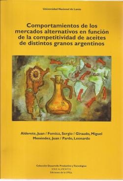 Comportamientos de los mercados alternativos en función de la competitividad de aceites de distintos