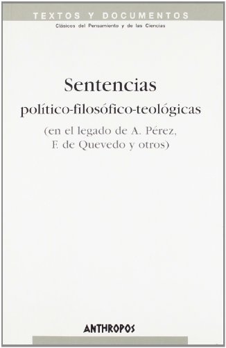 Sentencias político-filosófico-teológicas