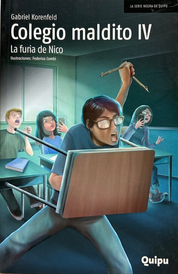 Colegio Maldito IV