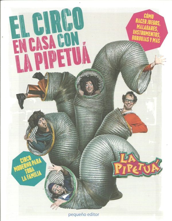 El circo en casa con la Pipetuá