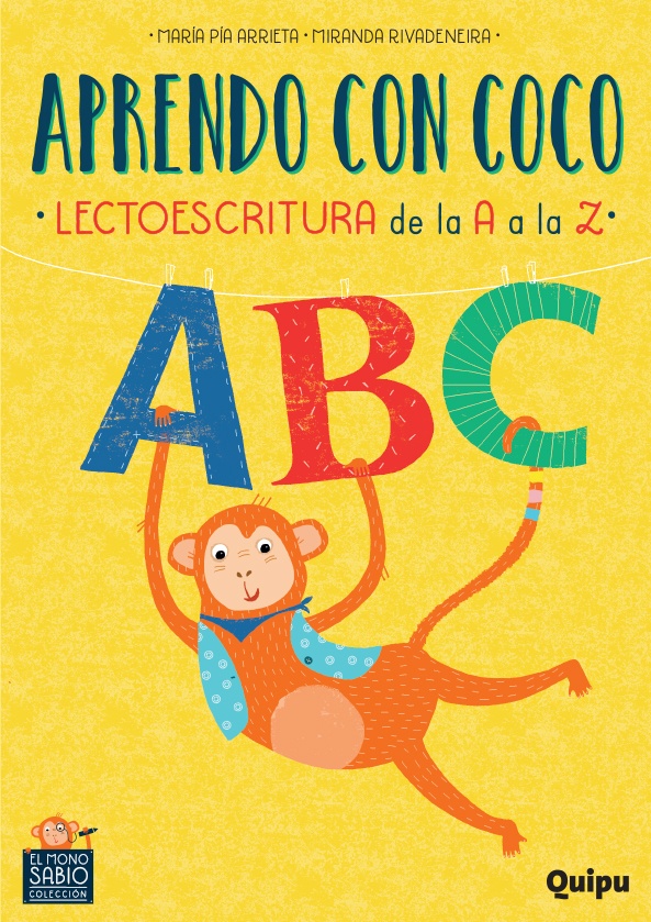 Aprendo con coco Lectoescritura de la a a la z