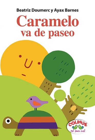 Caramelo va de paseo Cartone
