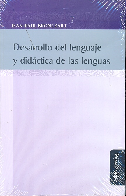 Desarrollo de lenguaje y didactica de las lenguas