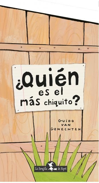 ¿Quién es más chiquito?