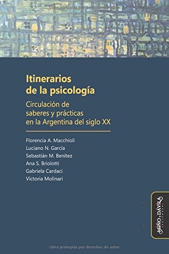 Itinerarios de la Psicologia