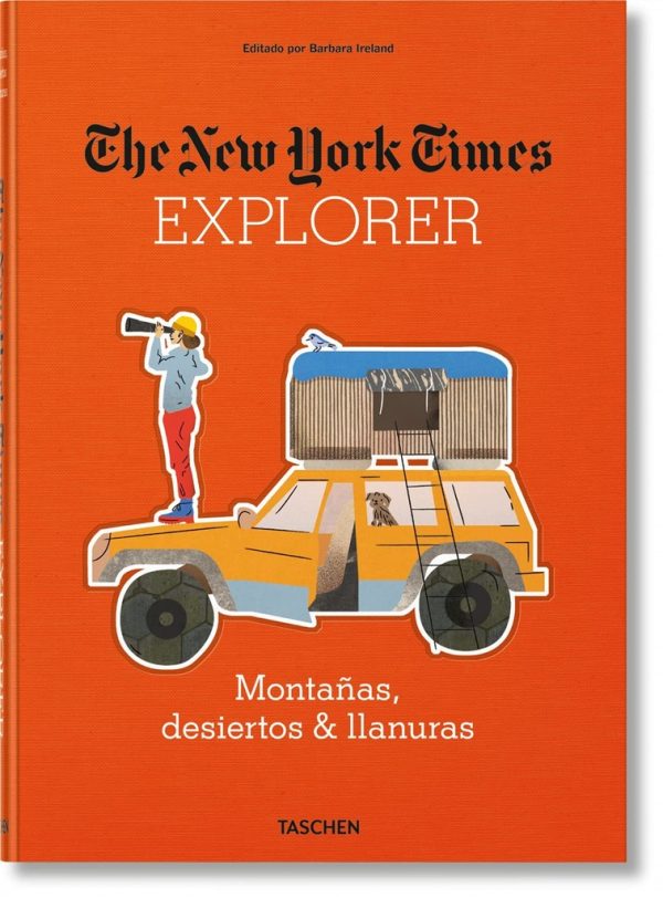 The new york times explorer. Montañas desiertos & llanuras