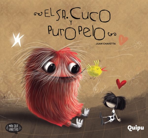 El Sr. cuco y puro pelo. Cartoné