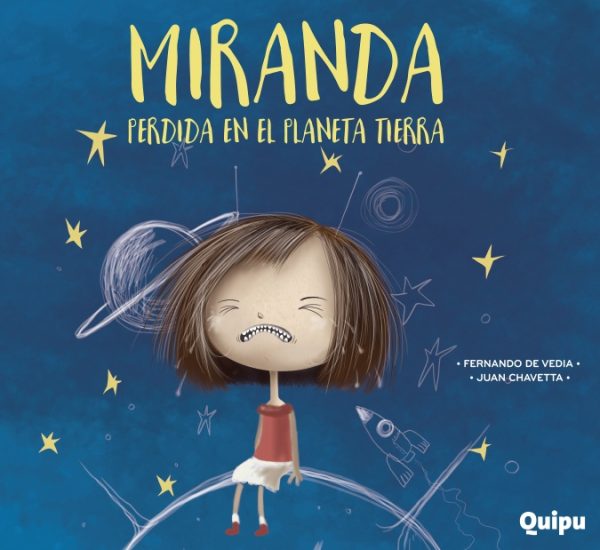 Miranda perdida en el planeta