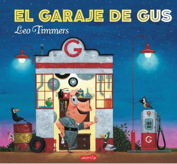 El garage de Gus